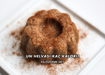 Un Helvası Kaç Kalori?