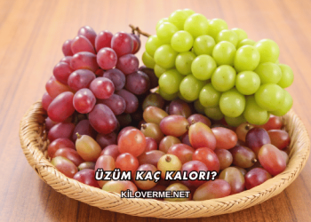 Üzüm Kaç Kalori?