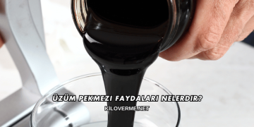 Üzüm Pekmezi Faydaları Nelerdir?