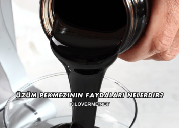 Üzüm Pekmezinin Faydaları Nelerdir?
