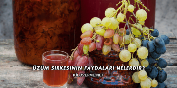 Üzüm Sirkesinin Faydaları Nelerdir?