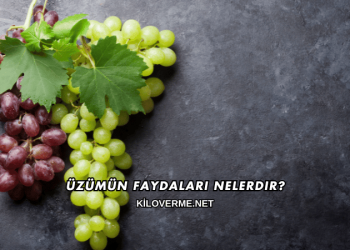 Üzümün Faydaları Nelerdir?