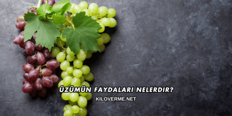 Üzümün Faydaları Nelerdir?