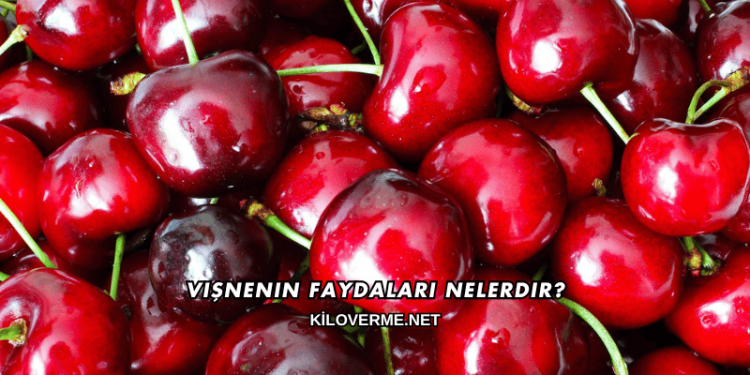 Vişnenin Faydaları Nelerdir?