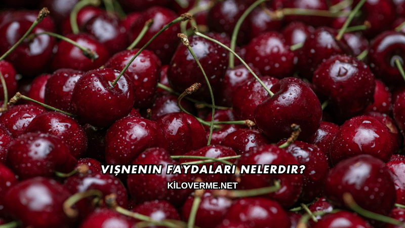Vişnenin Faydaları Nelerdir?