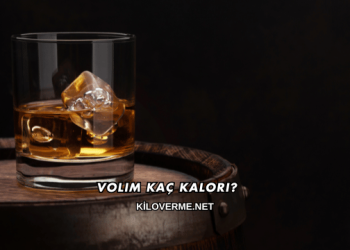 Volim Kaç Kalori?