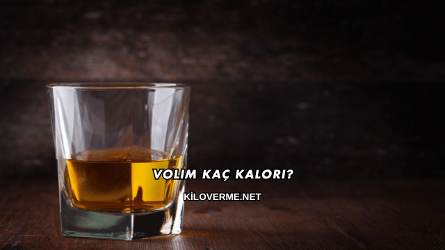 Volim Kaç Kalori?