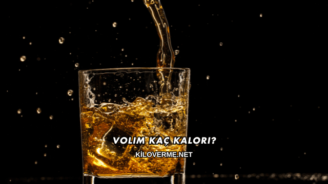 Volim Kaç Kalori?