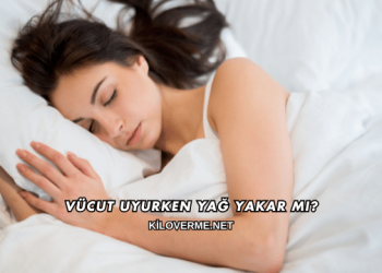 Vücut Uyurken Yağ Yakar mı?