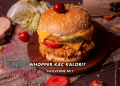Whopper Kaç Kalori?