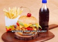Whopper Menü Kaç Kalori?