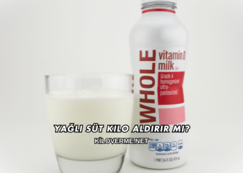 Yağlı Süt Kilo Aldırır mı?