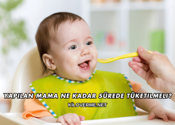 Yapılan Mama Ne Kadar Sürede Tüketilmeli?