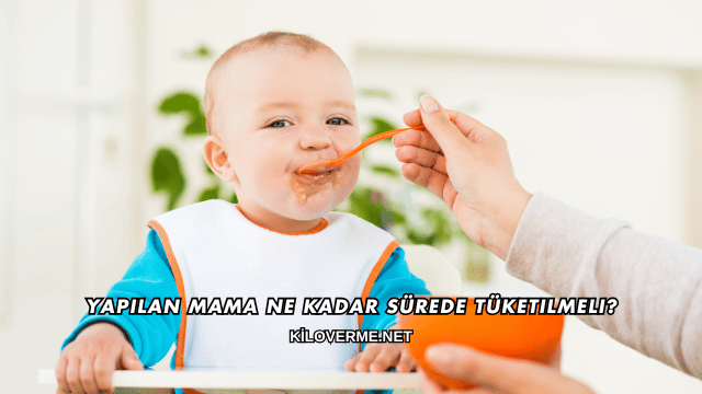Yapılan Mama Ne Kadar Sürede Tüketilmeli?