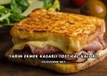 Yarım Ekmek Kaşarlı Tost Kaç Kalori?