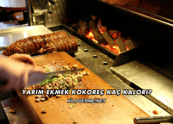 Yarım Ekmek Kokoreç Kaç Kalori?