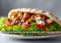 Yarım Ekmek Tavuk Döner Kaç Kalori?
