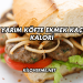 Yarım Köfte Ekmek Kaç Kalori