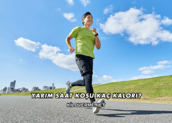 Yarım Saat Koşu Kaç Kalori?