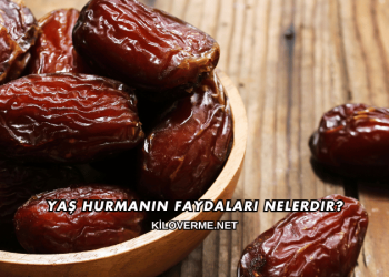 Yaş Hurmanın Faydaları Nelerdir?