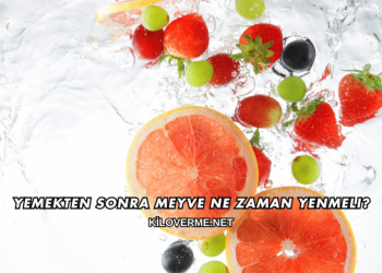 Yemekten Sonra Meyve Ne Zaman Yenmeli?
