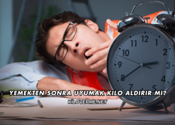Yemekten Sonra Uyumak Kilo Aldırır mı?