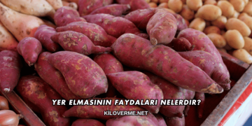 Yer Elmasının Faydaları Nelerdir?