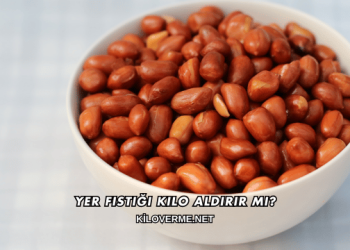 Yer Fıstığı Kilo Aldırır mı?