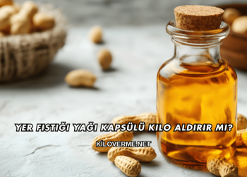 Yer Fıstığı Yağı Kapsülü Kilo Aldırır mı?