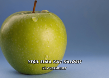 Yeşil Elma Kaç Kalori?