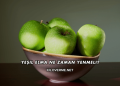 Yeşil Elma Ne Zaman Yenmeli?