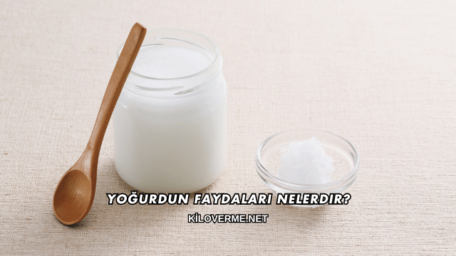 Yoğurdun Faydaları Nelerdir?