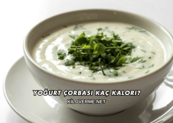 Yoğurt Çorbası Kaç Kalori?