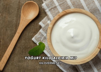Yoğurt Kilo Aldırır mı?
