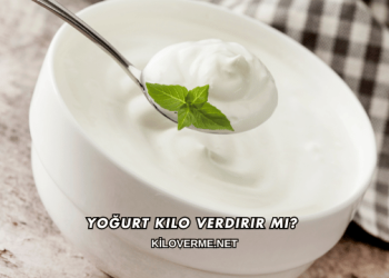 Yoğurt Kilo Verdirir mi?
