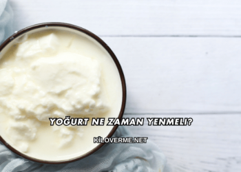 Yoğurt Ne Zaman Yenmeli?