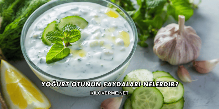 Yoğurt Otunun Faydaları Nelerdir?