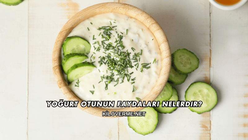 Yoğurt Otunun Faydaları Nelerdir?
