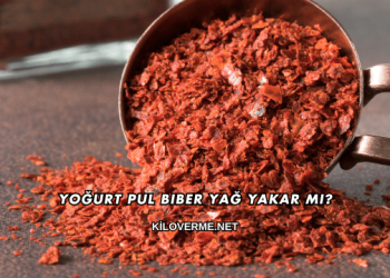Yoğurt Pul Biber Yağ Yakar mı?