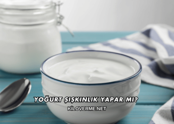 Yoğurt Şişkinlik Yapar mı?