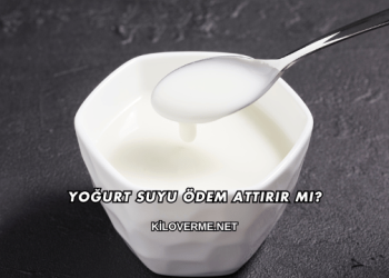Yoğurt Suyu Ödem Attırır mı?