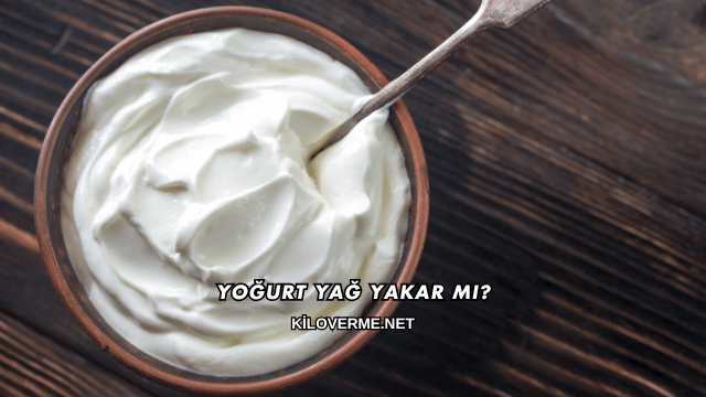 Yoğurt Yağ Yakar mı?
