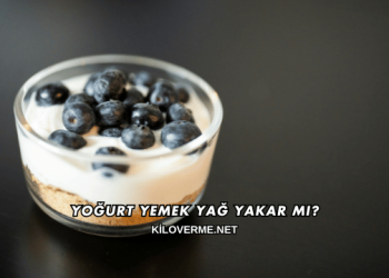 Yoğurt Yemek Yağ Yakar mı?