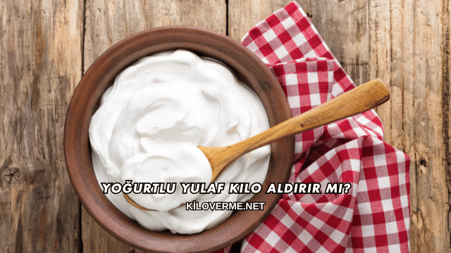 Yoğurtlu Yulaf Kilo Aldırır mı?