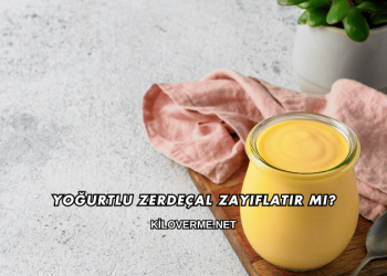 Yoğurtlu Zerdeçal Zayıflatır mı?