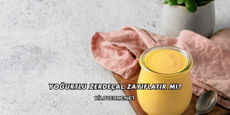 Yoğurtlu Zerdeçal Zayıflatır mı?