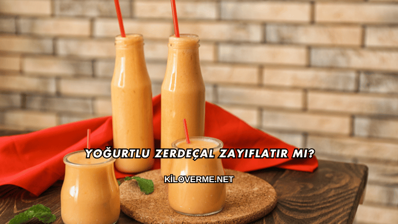 Yoğurtlu Zerdeçal Zayıflatır mı?