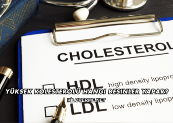 Yüksek Kolesterolü Hangi Besinler Yapar?