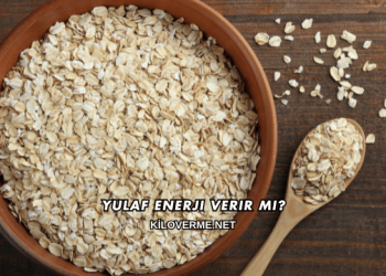 Yulaf Enerji Verir mi?