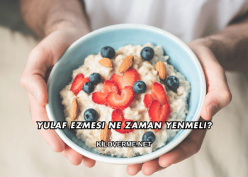 Yulaf Ezmesi Ne Zaman Yenmeli?